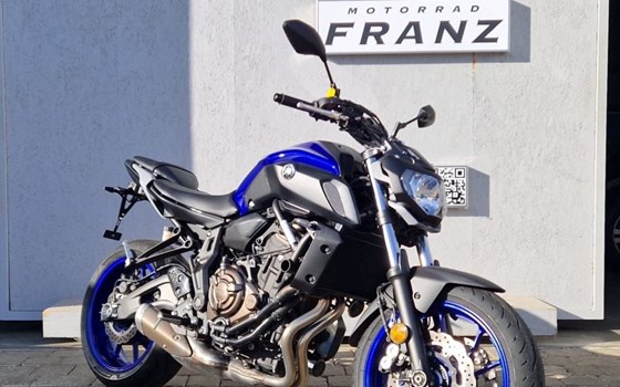 Gebrauchtmotorrad Yamaha MT-07 35kW - Bild 2