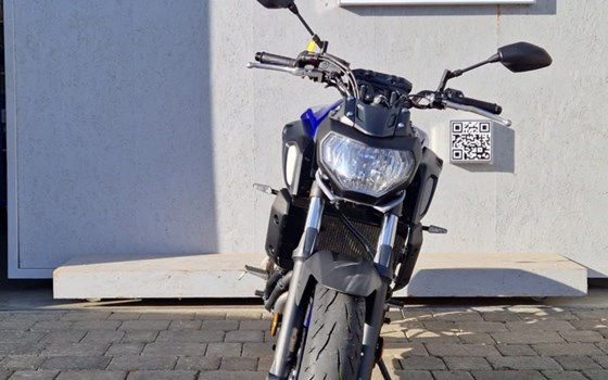 Gebrauchtmotorrad Yamaha MT-07 35kW - Bild 3