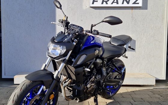 Gebrauchtmotorrad Yamaha MT-07 35kW - Bild 4