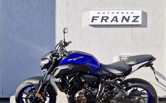 Gebrauchtmotorrad Yamaha MT-07 35kW - Bild 5