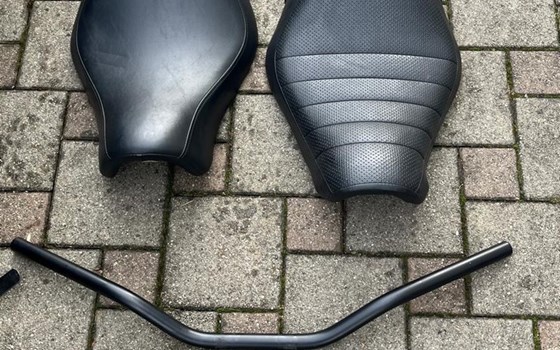 Gebrauchtmotorrad Harley-Davidson Sportster XL 1200NS Iron - Bild 5