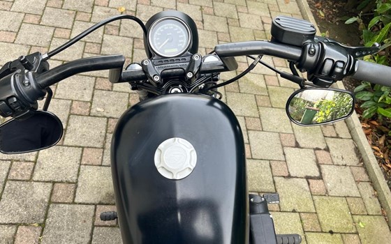 Gebrauchtmotorrad Harley-Davidson Sportster XL 1200NS Iron - Bild 6