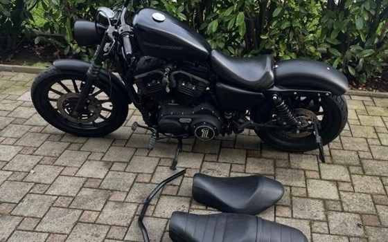 Gebrauchtmotorrad Harley-Davidson Sportster XL 1200NS Iron - Bild 7