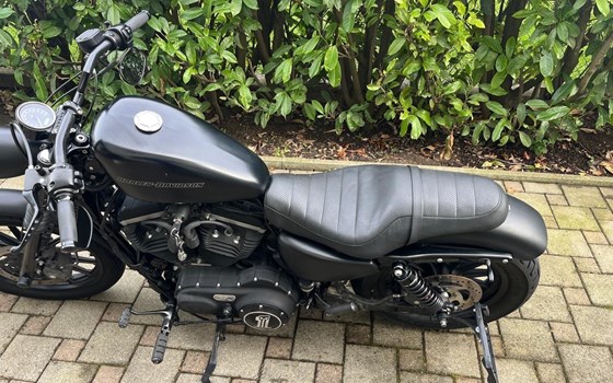 Gebrauchtmotorrad Harley-Davidson Sportster XL 1200NS Iron - Bild 8
