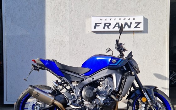 Gebrauchtmotorrad Yamaha MT-09 - Bild 1