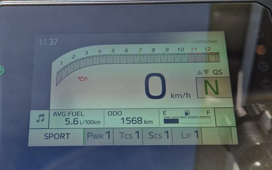 Gebrauchtmotorrad Yamaha MT-09 - Bild 7