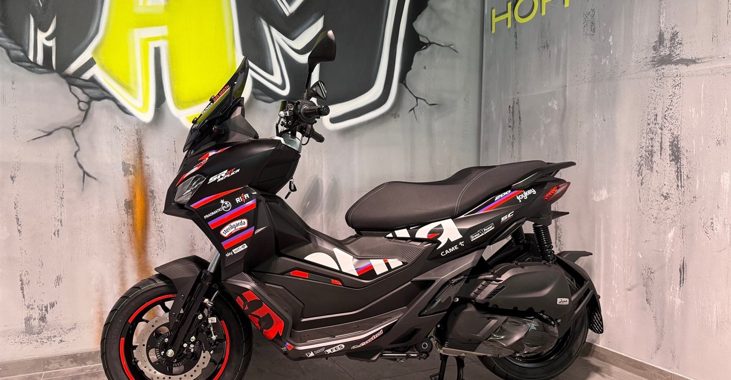 Angebot Aprilia SR GT Replica 200