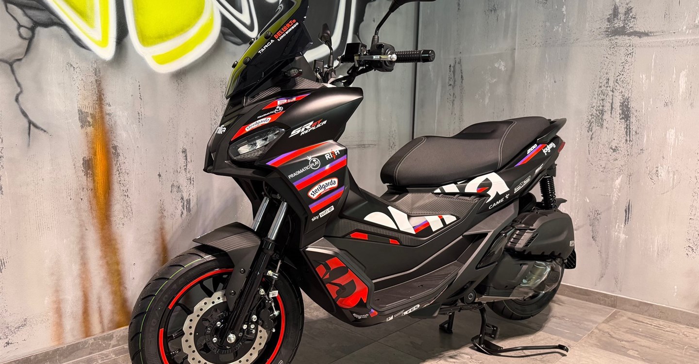 Angebot Aprilia SR GT Replica 200