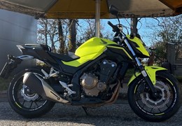 Gebrauchte Honda CB500F