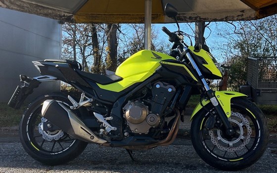 Gebrauchtmotorrad Honda CB500F - Bild 1