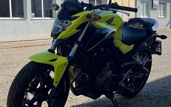 Gebrauchtmotorrad Honda CB500F - Bild 2