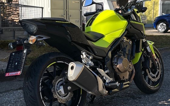 Gebrauchtmotorrad Honda CB500F - Bild 3