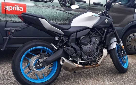 Gebrauchtmotorrad Yamaha MT-07 Y-AMT - Bild 2