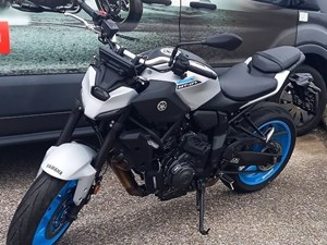 Yamaha MT-07 Y-AMT