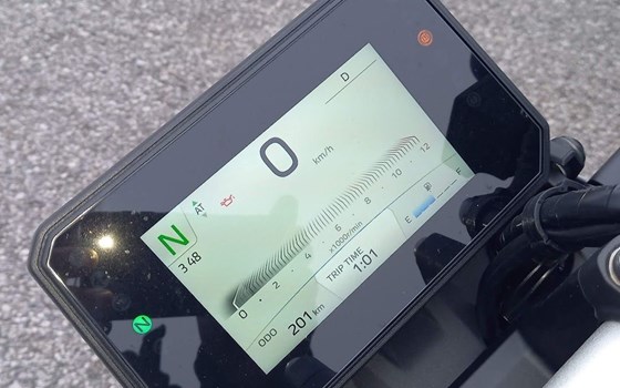 Gebrauchtmotorrad Yamaha MT-07 Y-AMT - Bild 5