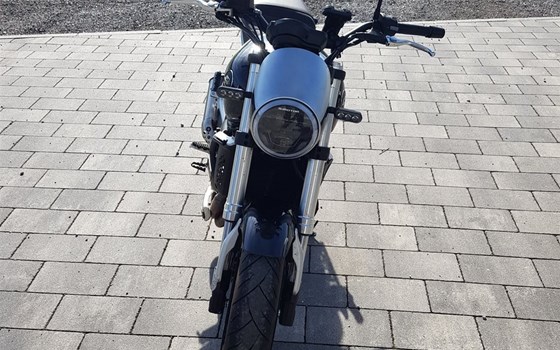 Gebrauchtmotorrad QJ Motor SRV 550 - Bild 1