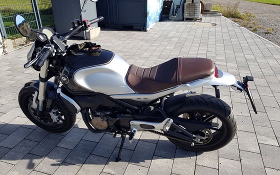 Gebrauchtmotorrad QJ Motor SRV 550 - Bild 2