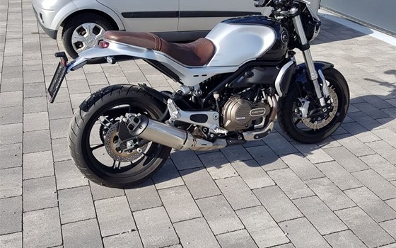 Gebrauchtmotorrad QJ Motor SRV 550 - Bild 3