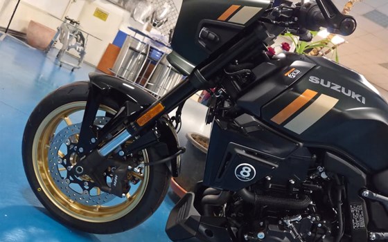 Neufahrzeug Suzuki GSX-8TT - Bild 7