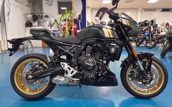 Neufahrzeug Suzuki GSX-8TT - Bild 2