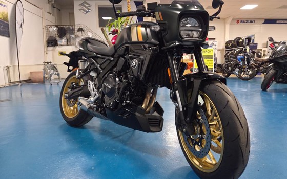 Neufahrzeug Suzuki GSX-8TT - Bild 1