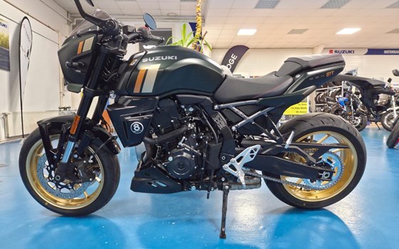 Neufahrzeug Suzuki GSX-8TT - Bild 8