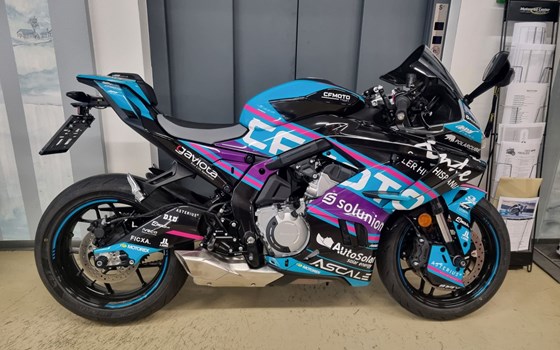 Gebrauchtmotorrad CFMOTO 675SR-R - Bild 1