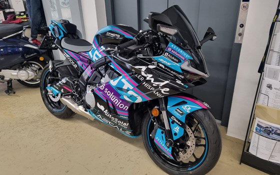 Gebrauchtmotorrad CFMOTO 675SR-R - Bild 3