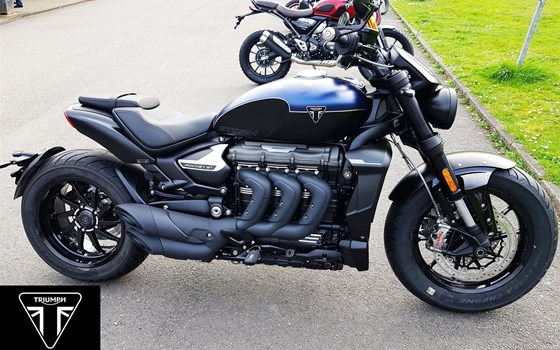 Neufahrzeug Triumph Rocket 3 Storm R - Bild 1