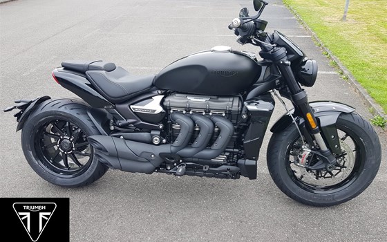 Neufahrzeug Triumph Rocket 3 Storm R - Bild 1