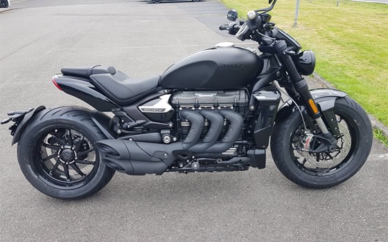 Neufahrzeug Triumph Rocket 3 Storm R - Bild 9