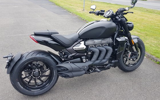 Neufahrzeug Triumph Rocket 3 Storm R - Bild 13