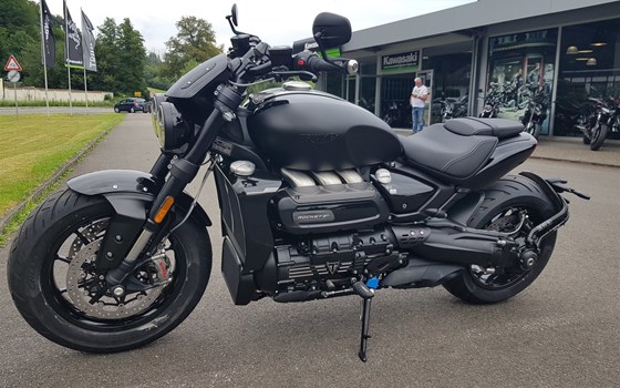 Neufahrzeug Triumph Rocket 3 Storm R - Bild 10