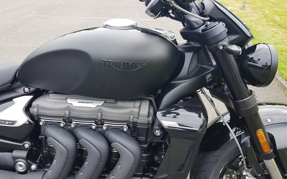 Neufahrzeug Triumph Rocket 3 Storm R - Bild 8