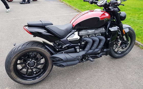 Neufahrzeug Triumph Rocket 3 Storm R - Bild 1