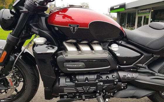 Neufahrzeug Triumph Rocket 3 Storm R - Bild 9