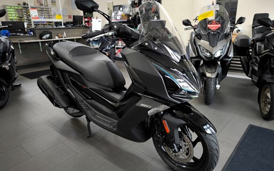 Gebrauchtmotorrad Kymco Downtown GT 350i TCS - Bild 3