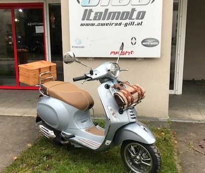 Gebrauchtmotorrad Vespa Primavera 50 Pic Nic - Bild 1
