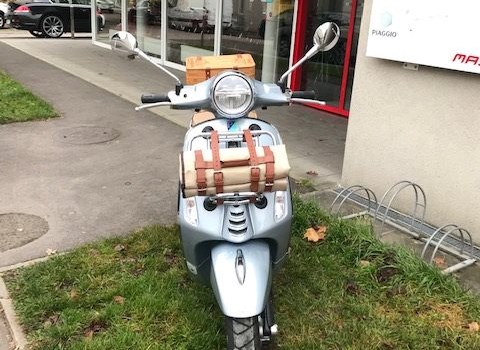 Gebrauchtmotorrad Vespa Primavera 50 Pic Nic - Bild 2