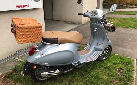 Gebrauchtmotorrad Vespa Primavera 50 Pic Nic - Bild 4