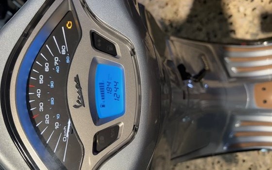 Gebrauchtmotorrad Vespa Primavera 50 Pic Nic - Bild 5