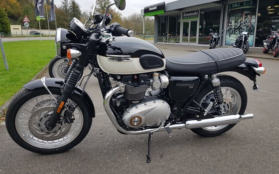 Gebrauchtmotorrad Triumph Bonneville T120 - Bild 6