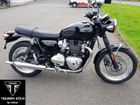 Gebrauchtmotorrad Triumph Bonneville T120 Black weeks deal