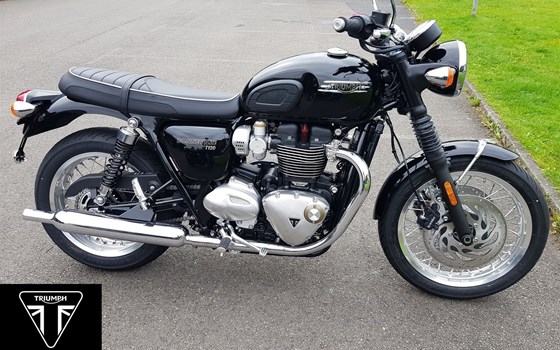 Gebrauchtmotorrad Triumph Bonneville T120 - Bild 1