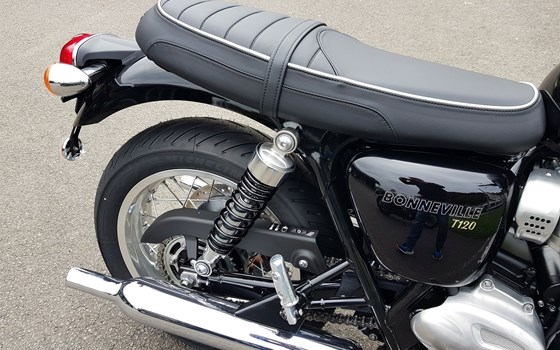 Gebrauchtmotorrad Triumph Bonneville T120 - Bild 11