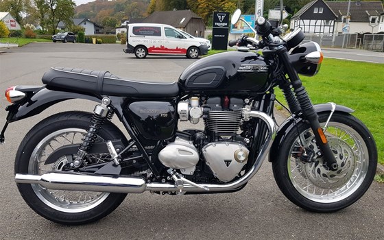 Gebrauchtmotorrad Triumph Bonneville T120 - Bild 5