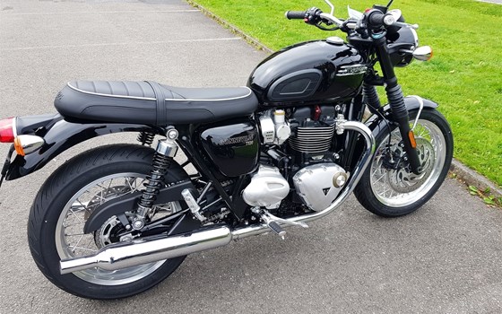 Gebrauchtmotorrad Triumph Bonneville T120 - Bild 10