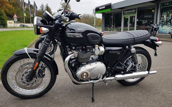 Gebrauchtmotorrad Triumph Bonneville T120 - Bild 6