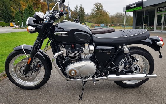 Gebrauchtmotorrad Triumph Bonneville T120 - Bild 3
