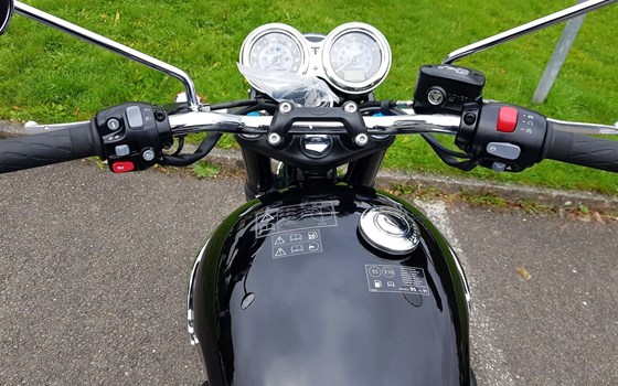 Gebrauchtmotorrad Triumph Bonneville T120 - Bild 4